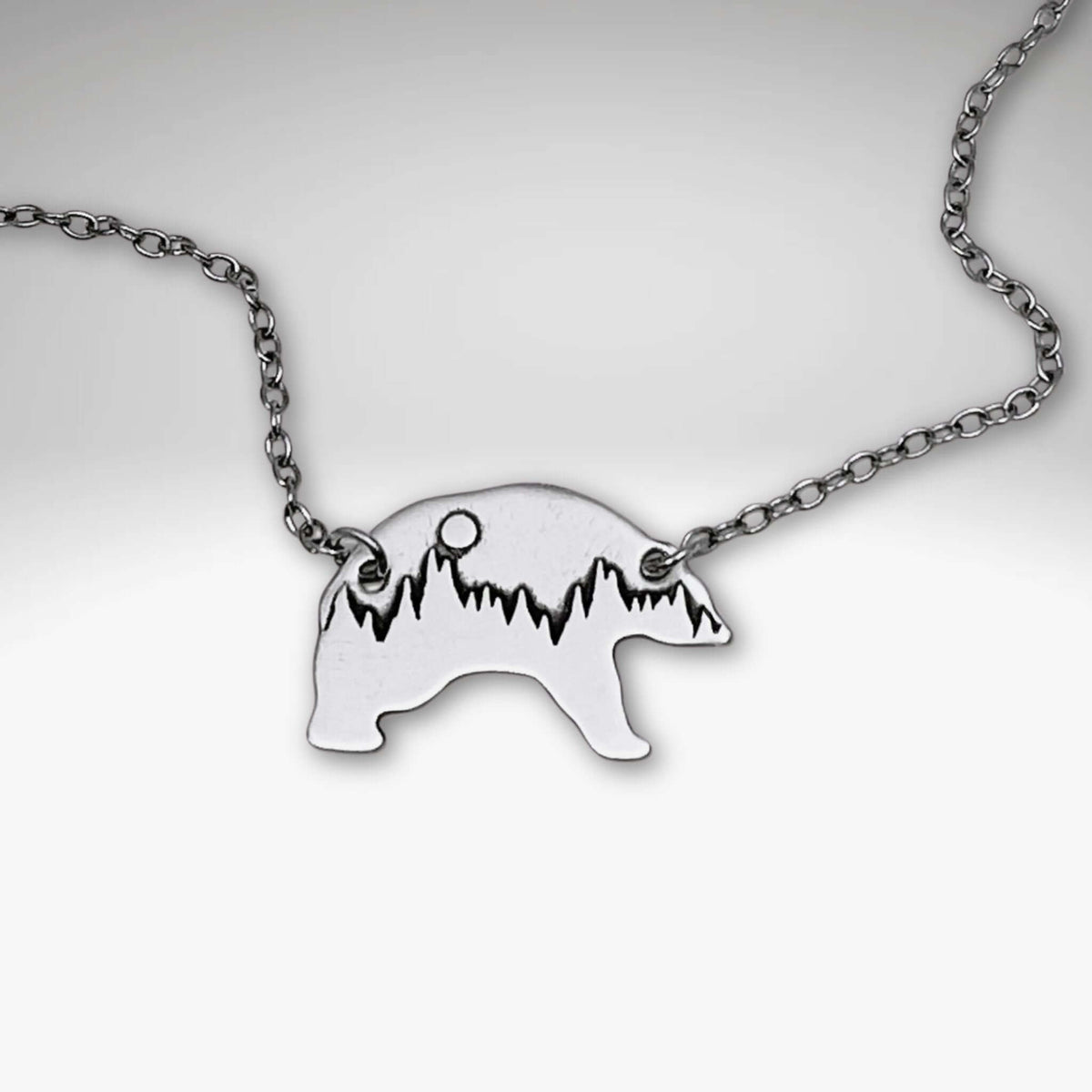Poya Bear Necklace - Daphne Lorna