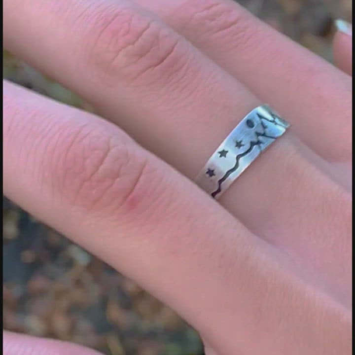 High Alpine Mountain Ring