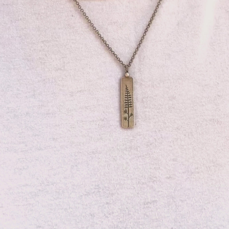 Lupine Necklace