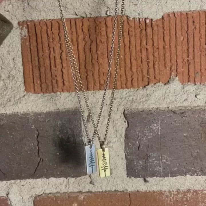 Pine Tree Necklace