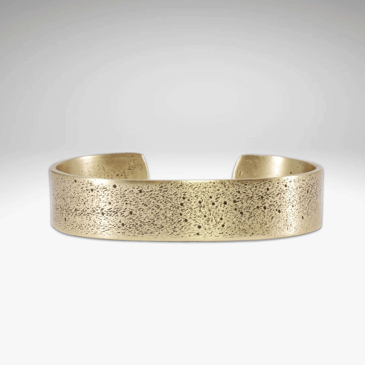Simple Cuff Bracelet in Antique Brass finish, showcasing refined minimalism and handmade craftsmanship.