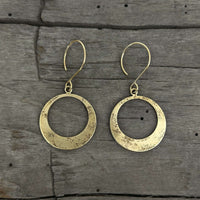 Simple Discs Earrings - Daphne Lorna