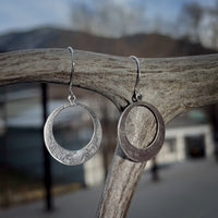 Simple Discs Earrings - Daphne Lorna