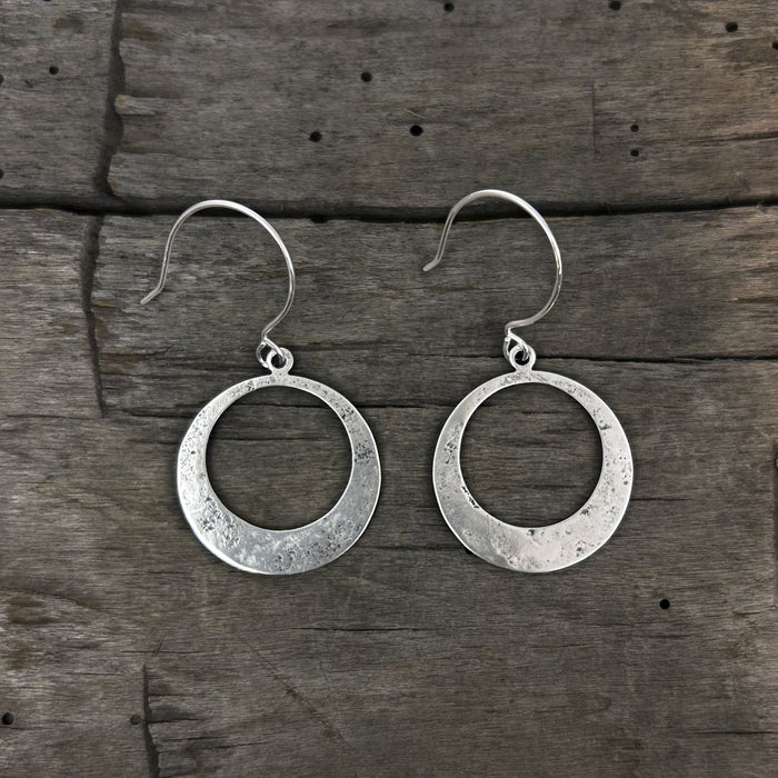 Simple Discs Earrings - Daphne Lorna