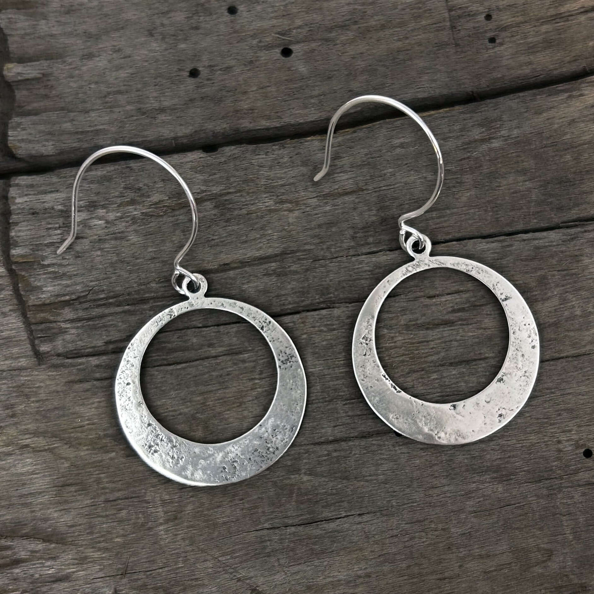 Simple Discs Earrings - Daphne Lorna