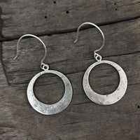 Simple Discs Earrings - Daphne Lorna