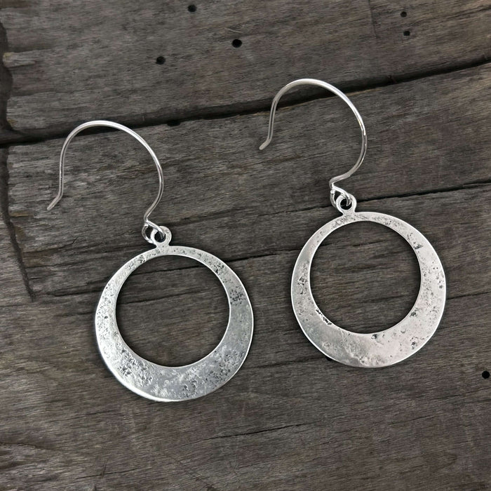 Simple Discs Earrings - Daphne Lorna