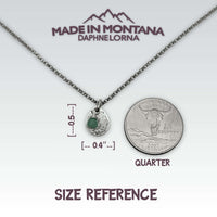 Simple Drop Necklace - Daphne Lorna