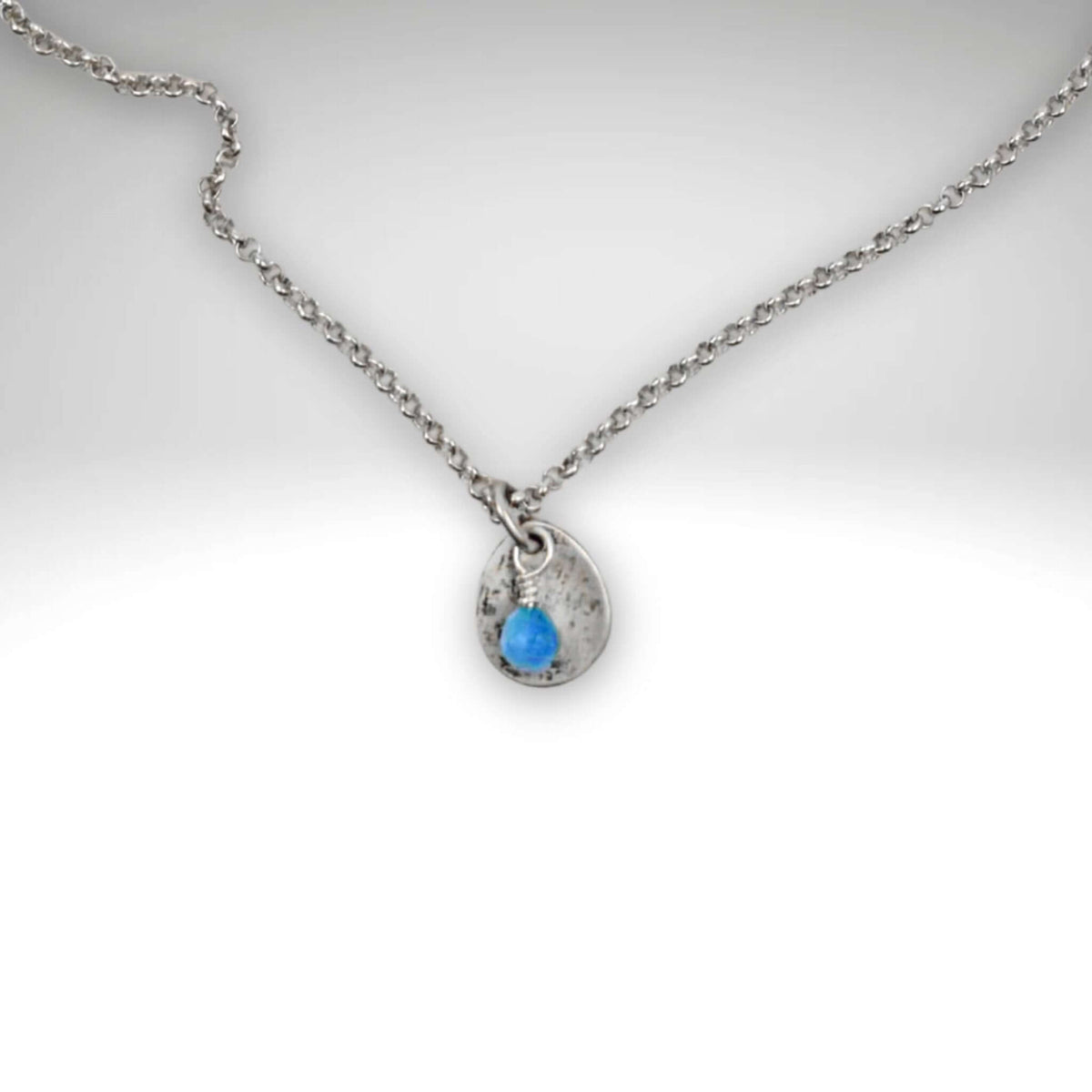 Simple Drop Necklace - Daphne Lorna