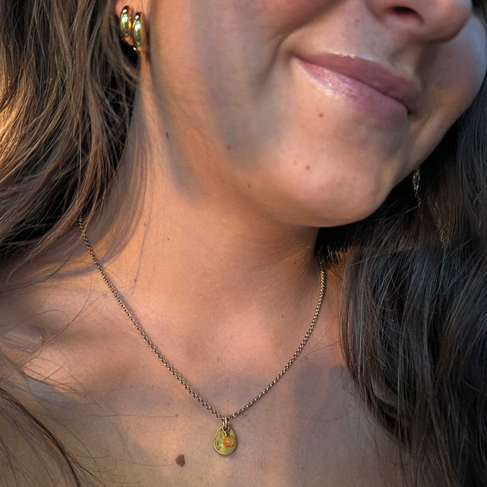 Simple Drop Necklace