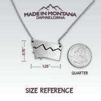 Simple Montana Necklace - Daphne Lorna