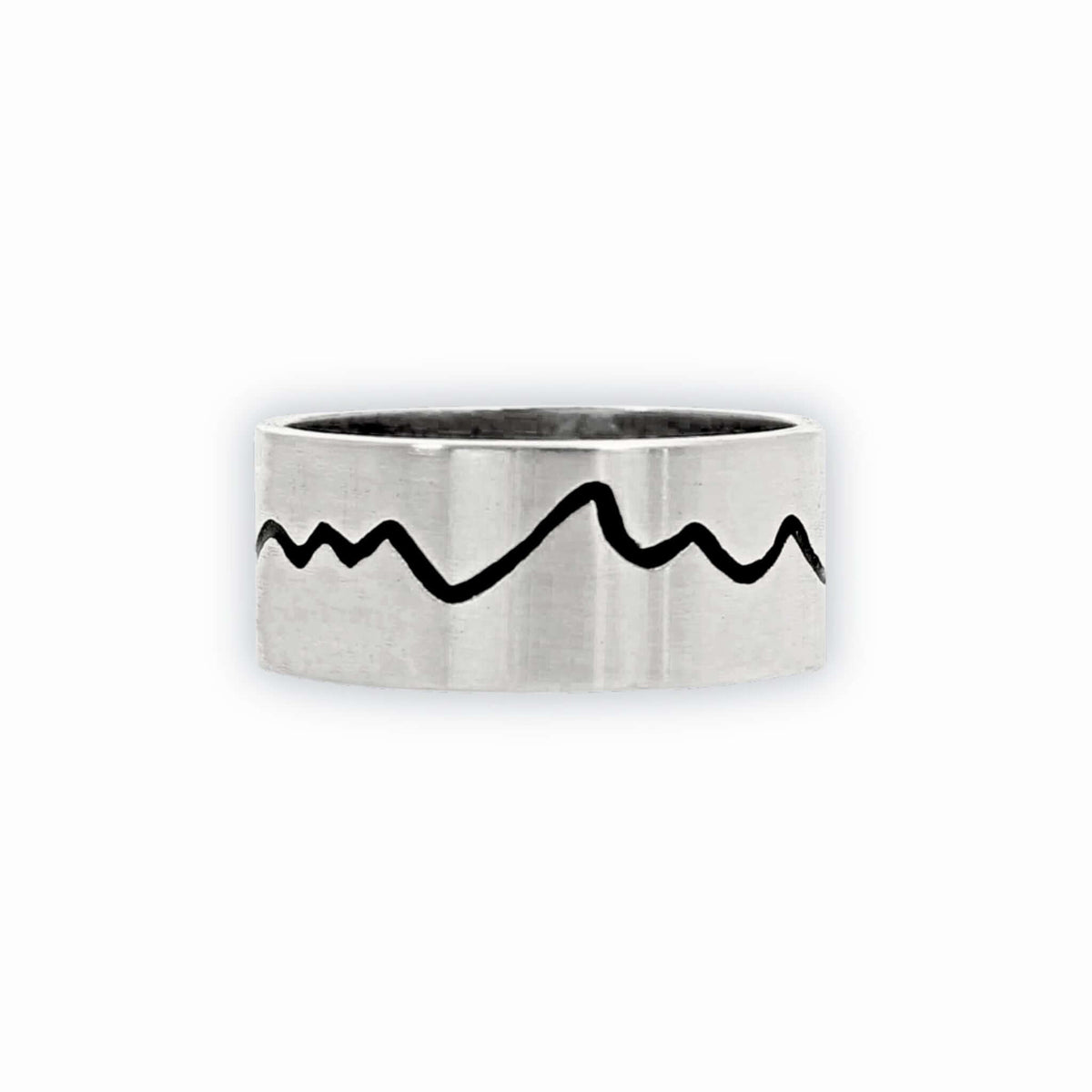 Simple Mountain Ring - Daphne Lorna