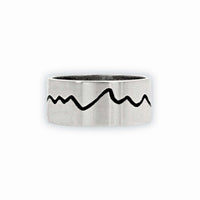 Simple Mountain Ring - Daphne Lorna