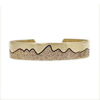 Simple Tetons Cuff Bracelet - Daphne Lorna