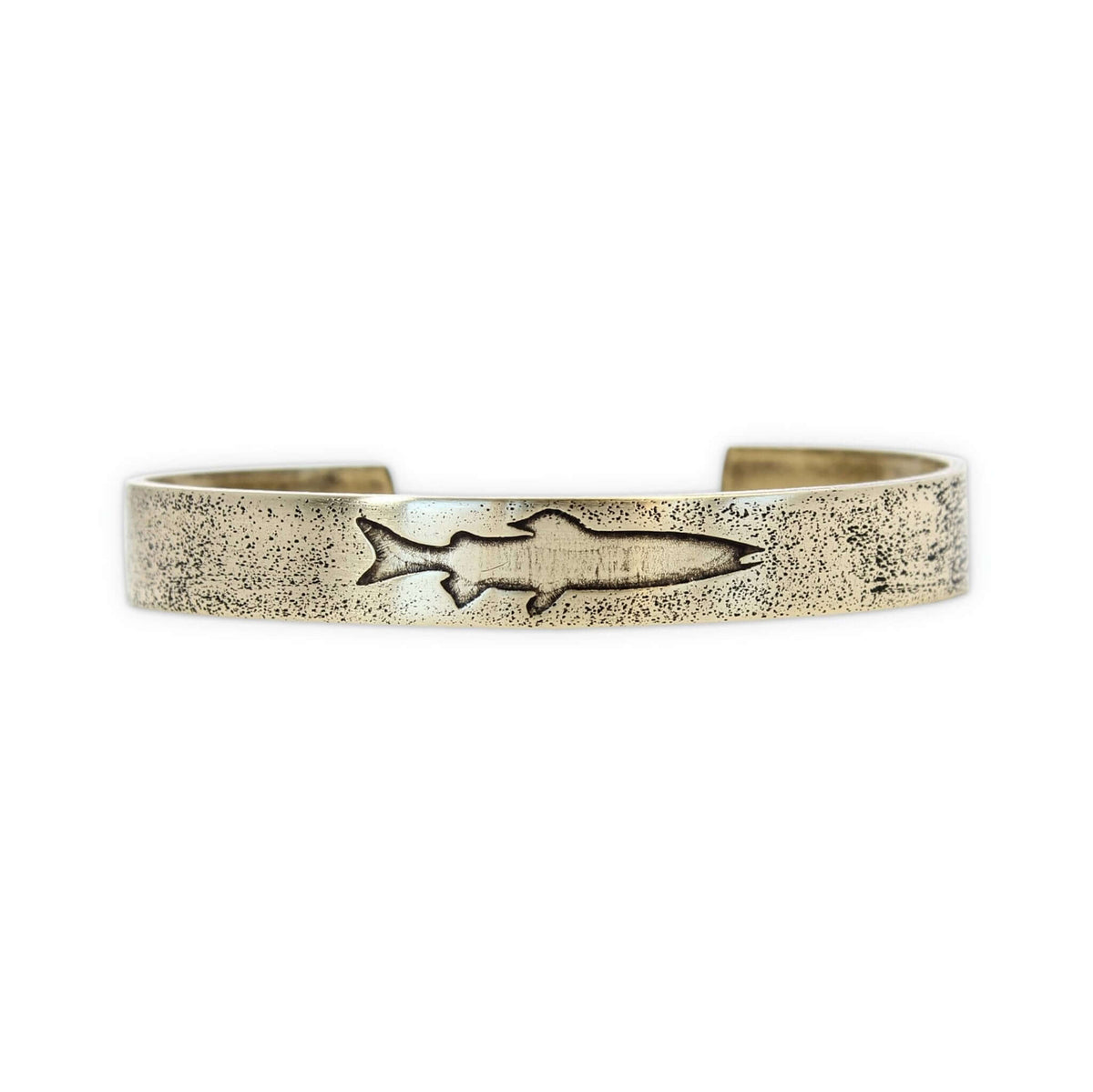 Single Trout Cuff Bracelet - Daphne Lorna