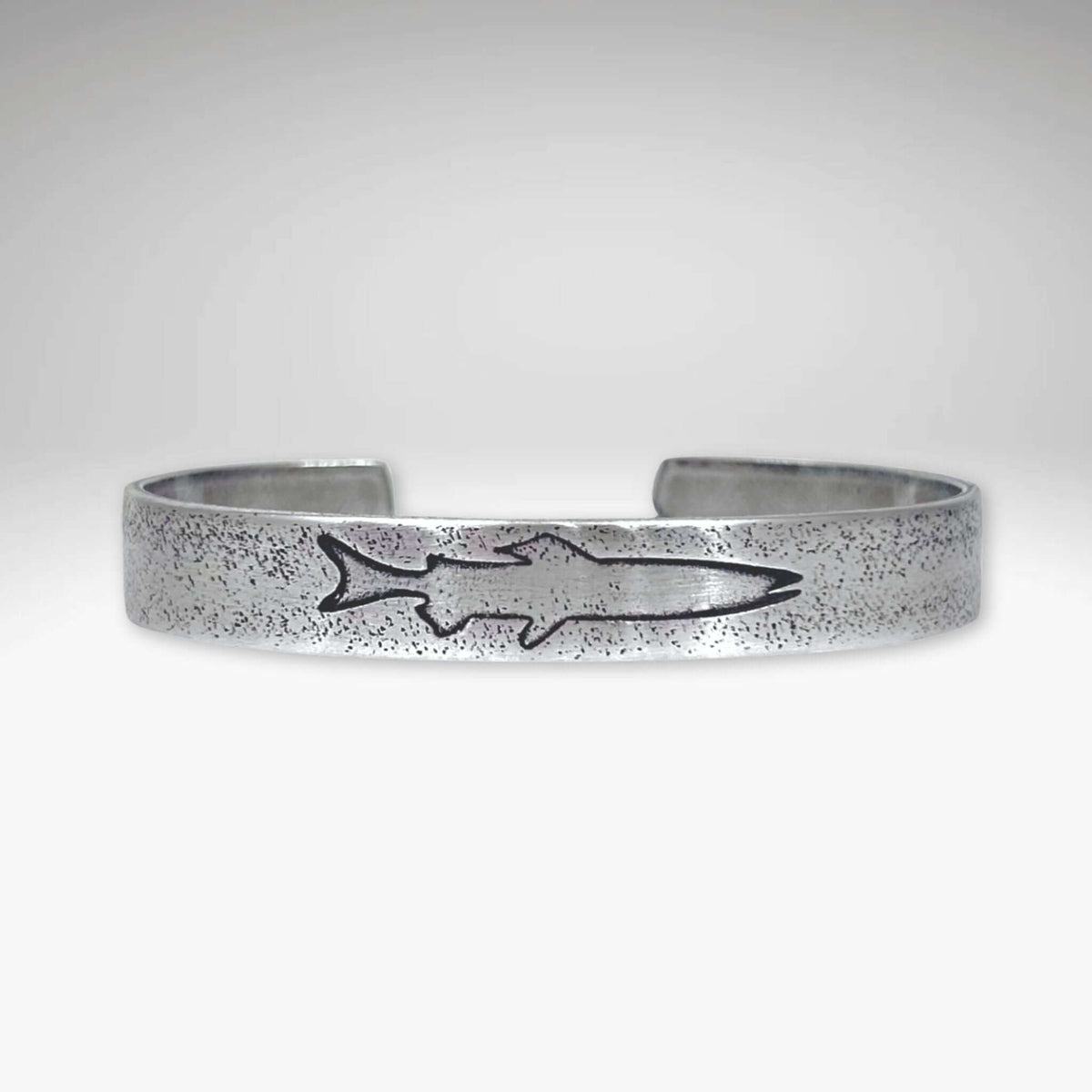 Single Trout Cuff Bracelet - Daphne Lorna