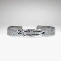 Single Trout Cuff Bracelet - Daphne Lorna