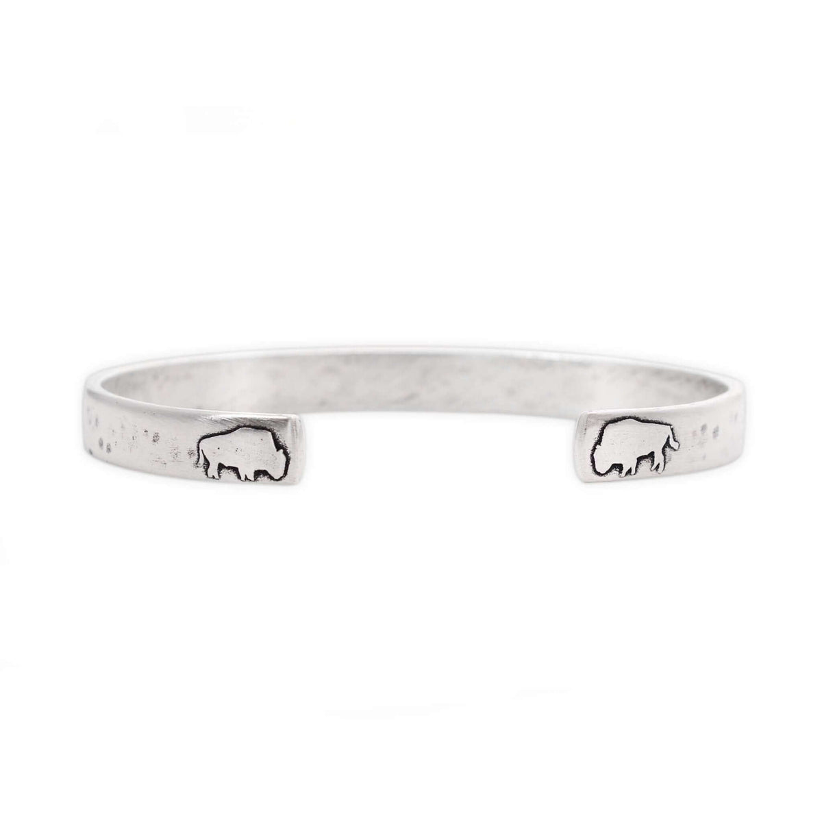 Skinny Buff Cuff Bracelet - Daphne Lorna