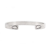 Skinny Buff Cuff Bracelet - Daphne Lorna