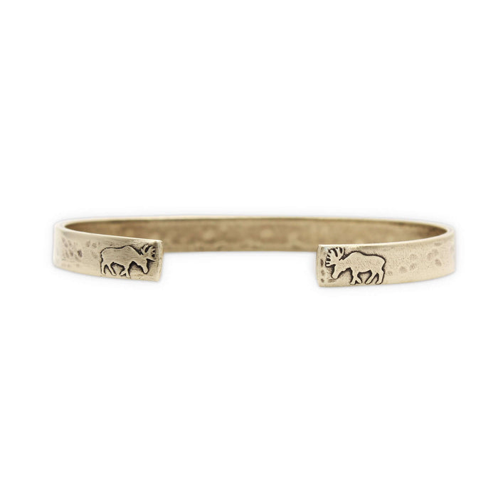 Skinny Moose Cuff Bracelet - Daphne Lorna
