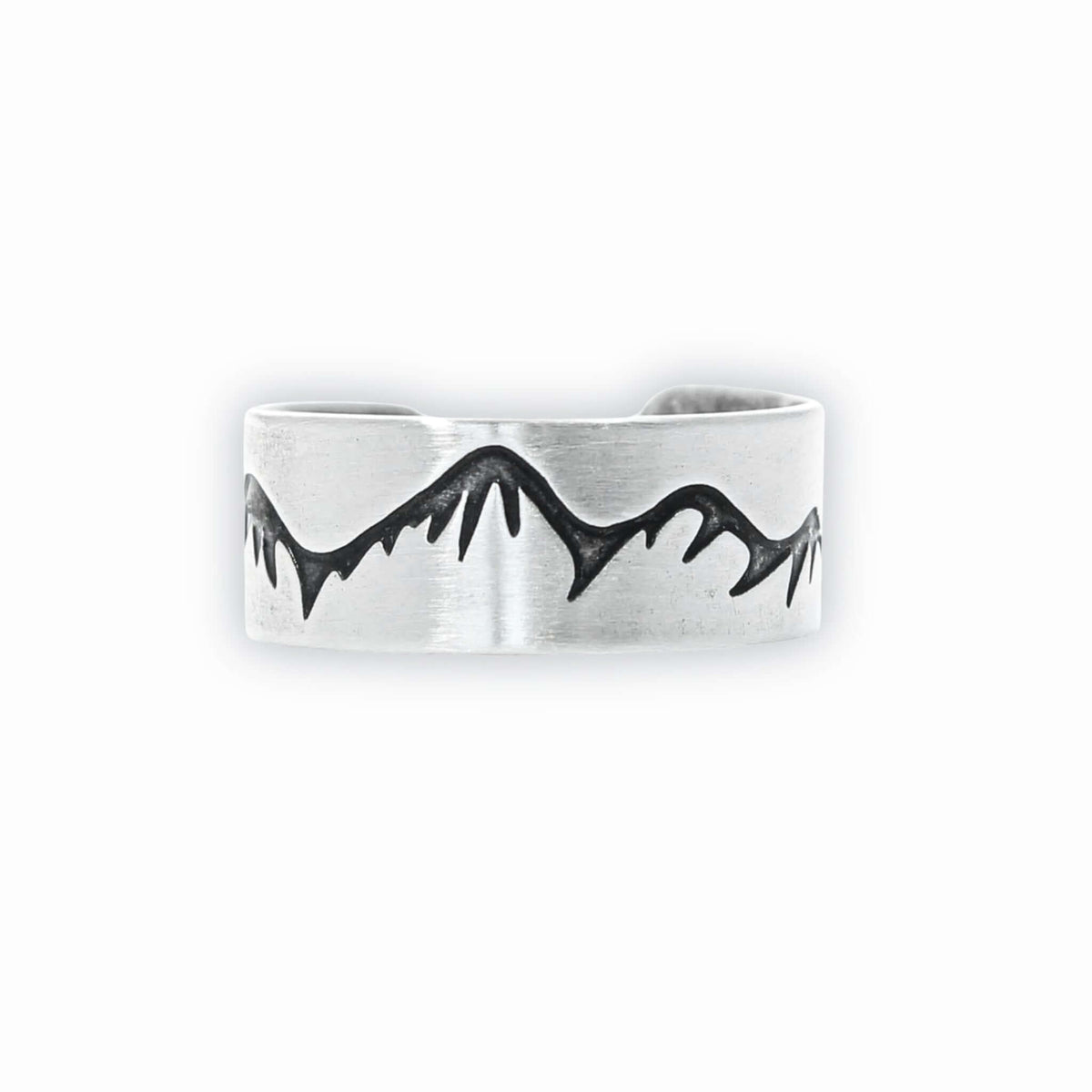 Snowcaps Adjustable Ring - Daphne Lorna