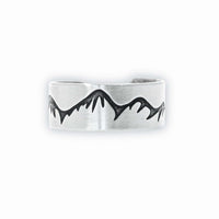 Snowcaps Adjustable Ring - Daphne Lorna