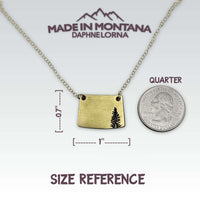 Spruce Necklace - Daphne Lorna