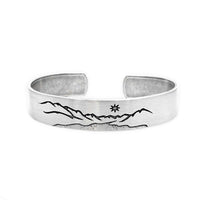 St. Mary Cuff Bracelet - Daphne Lorna
