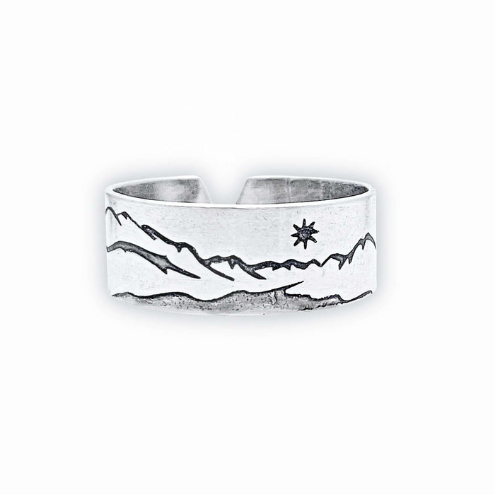 St. Mary Lake Adjustable Ring - Daphne Lorna