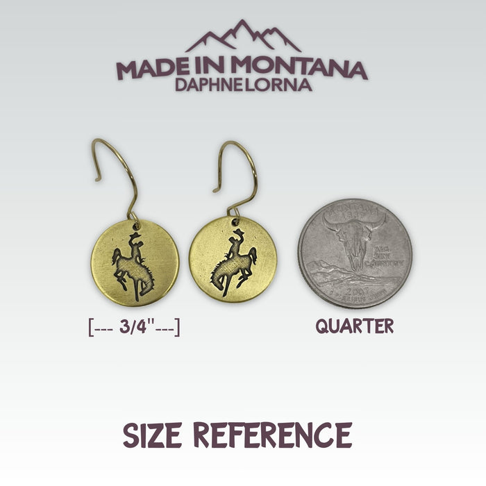 Steamboat Earrings - Daphne Lorna