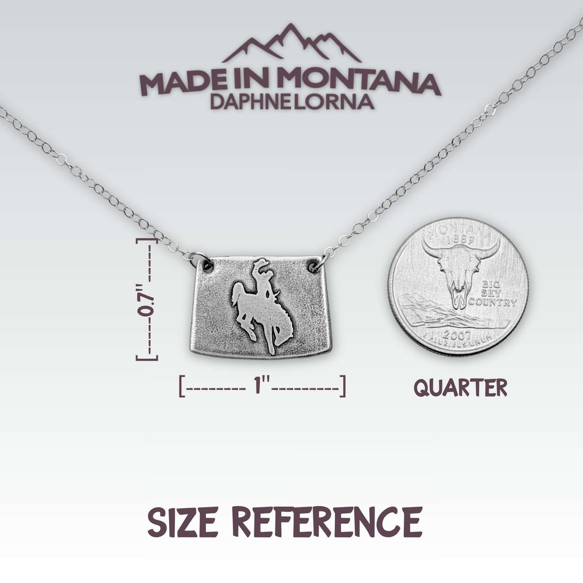 Steamboat Necklace - Daphne Lorna