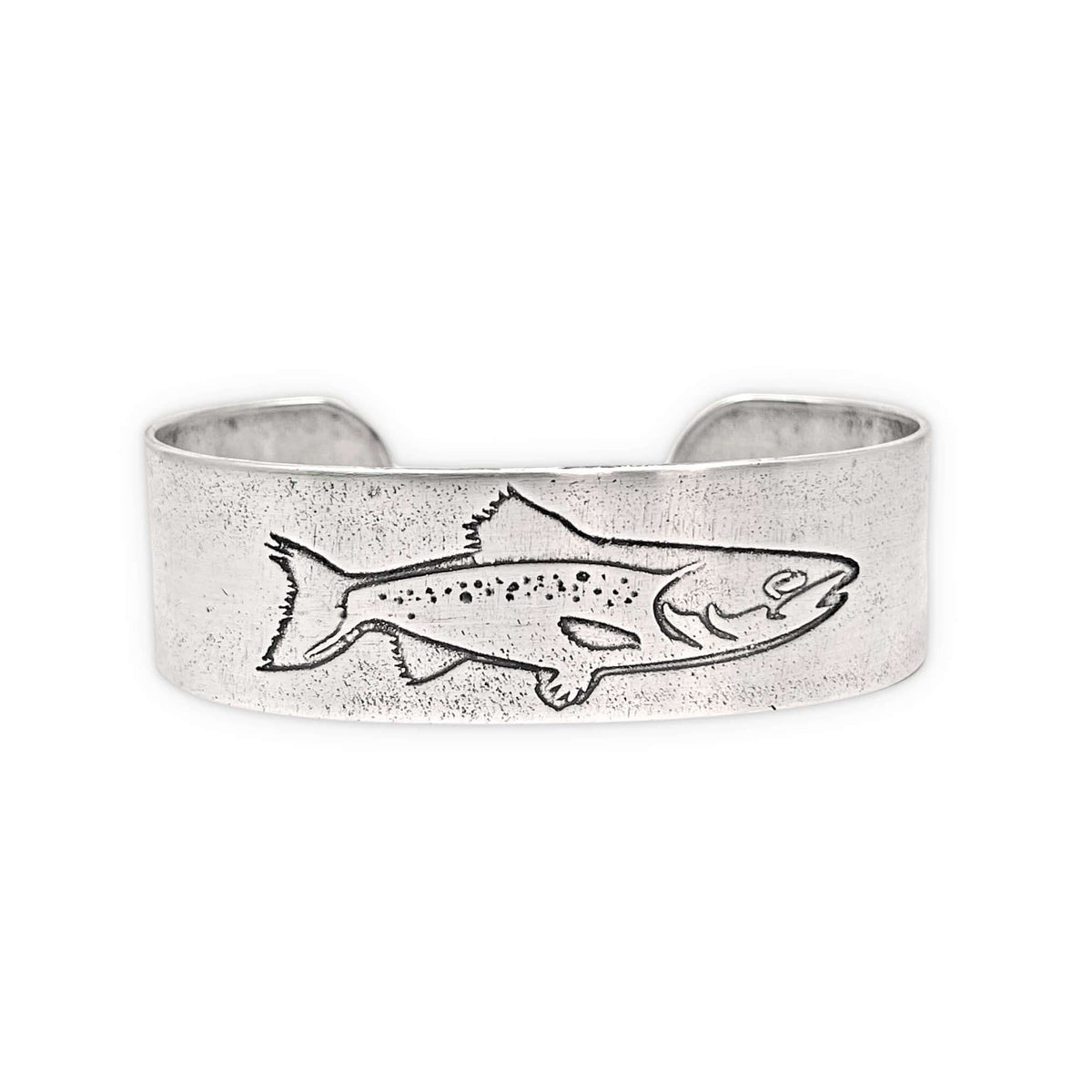 Steelhead Cuff Bracelet - Daphne Lorna