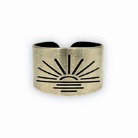 Sunrise Adjustable Ring - Daphne Lorna