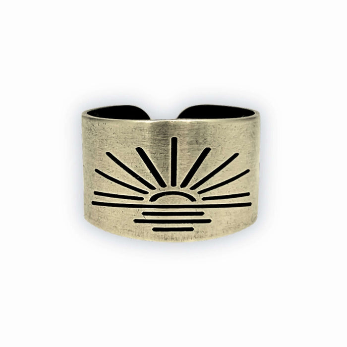 Sunrise Adjustable Ring - Daphne Lorna