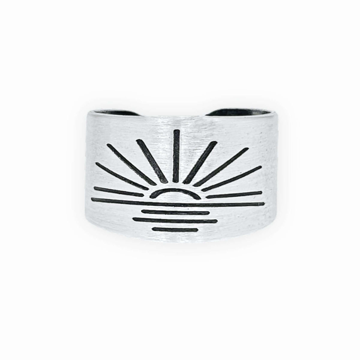 Sunrise Adjustable Ring - Daphne Lorna