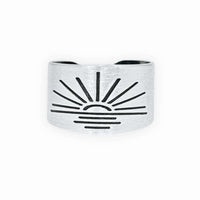 Sunrise Adjustable Ring - Daphne Lorna
