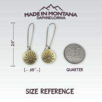 Sunrise Earrings - Daphne Lorna