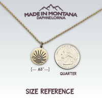 Sunrise Necklace - Daphne Lorna