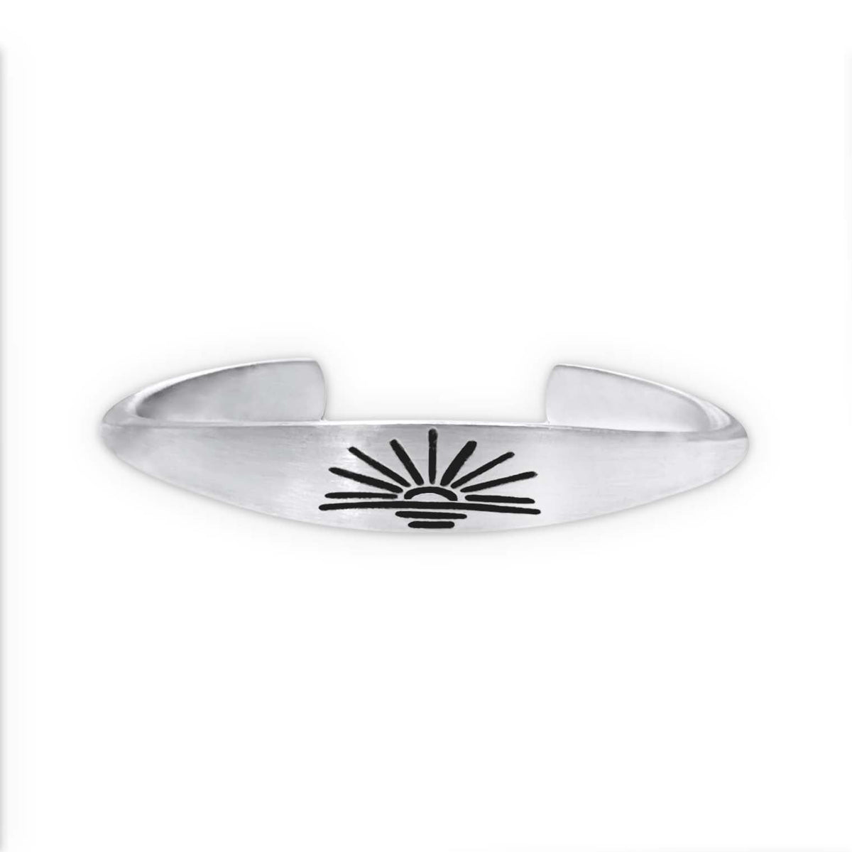 Sunrise Signet Cuff - Daphne Lorna