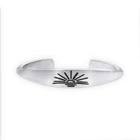 Sunrise Signet Cuff - Daphne Lorna