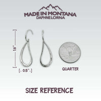 Teardrop Earrings - Daphne Lorna