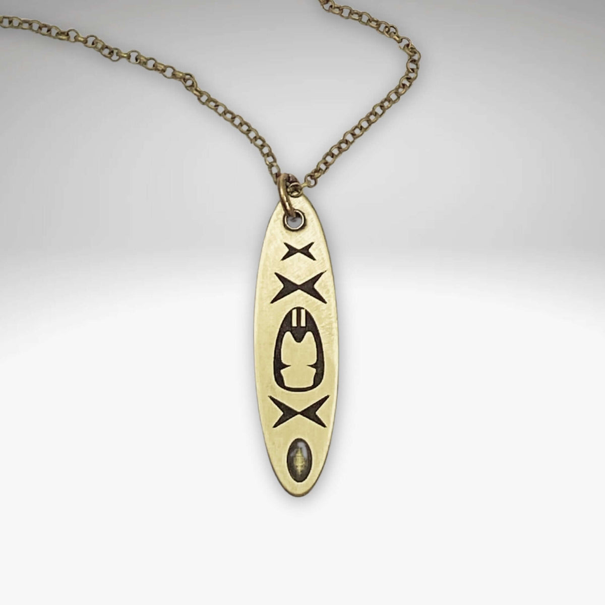 Upstream Necklace - Daphne Lorna