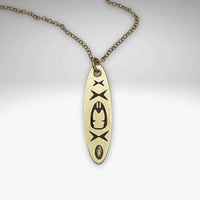 Upstream Necklace - Daphne Lorna