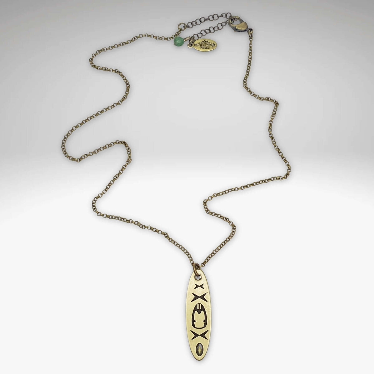 Upstream Necklace - Daphne Lorna