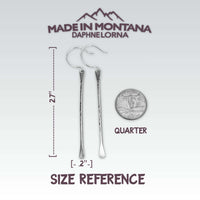 Upstream Paddle Earrings - Daphne Lorna