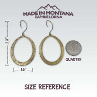 Wide Open Earrings - Daphne Lorna