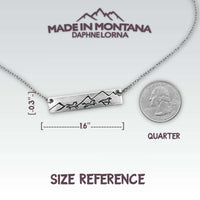 Wild Horses Necklace - Daphne Lorna