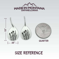 Wildflower Earrings - Daphne Lorna