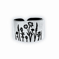 Wildflowers Adjustable Ring - Daphne Lorna