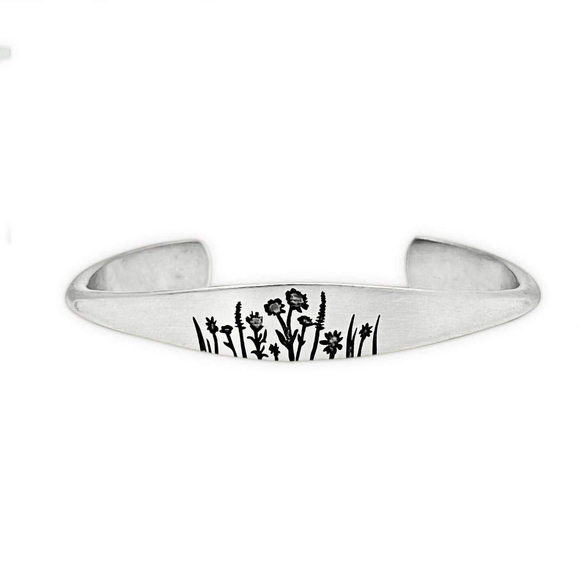 Wildflowers Signet Cuff - Daphne Lorna